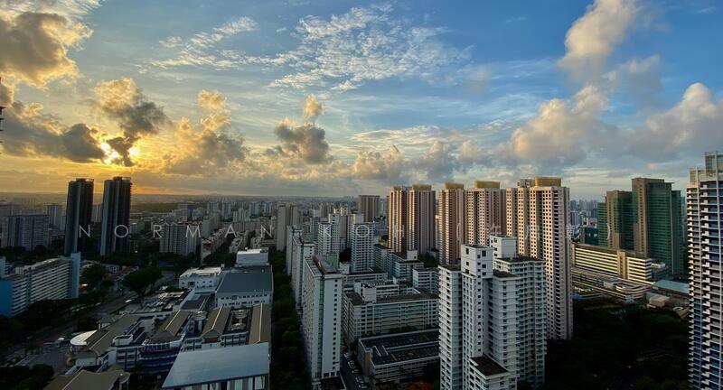 Living Hall Balcony View