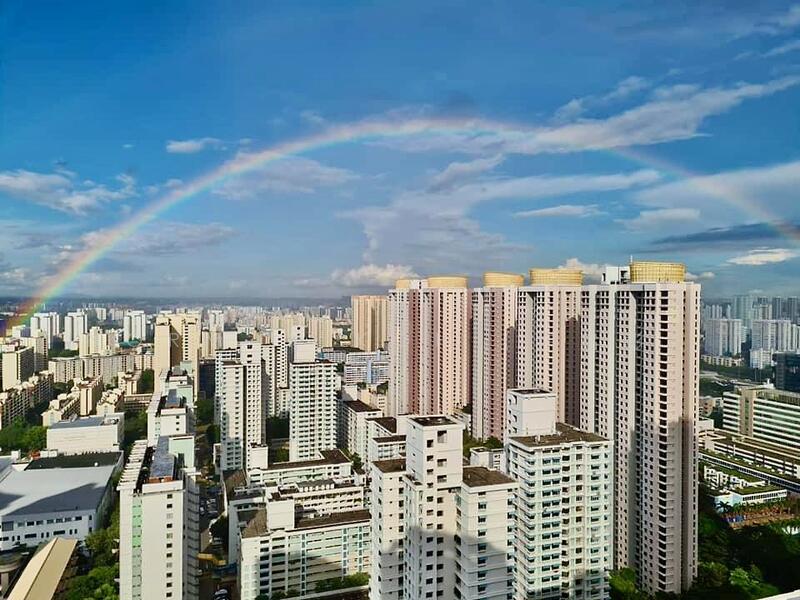 Living Hall Balcony View