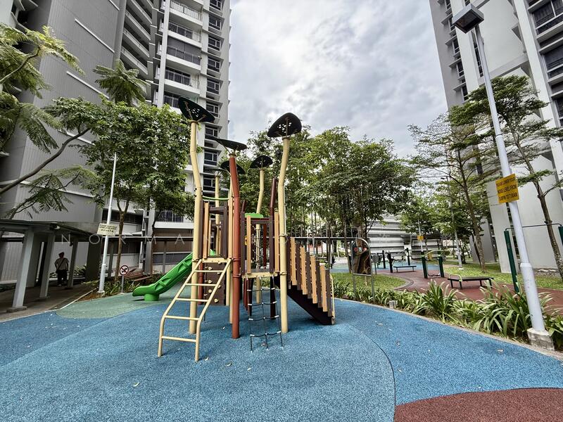 Playground and Fitness Corner