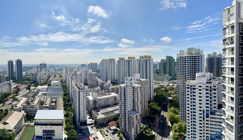 Living Hall Balcony View