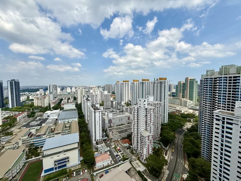 Living Hall Balcony View