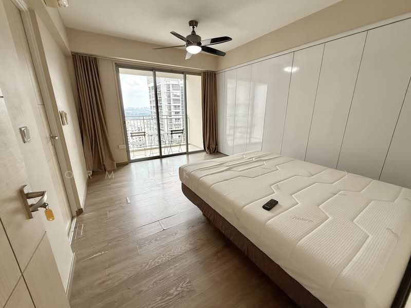 Master Bedroom with Balcony