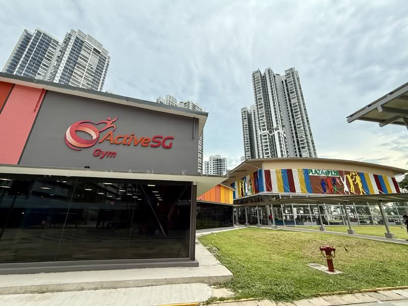 ActiveSG Gym