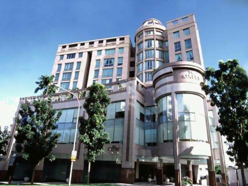 The Oxley, 9 Oxley Rise, 900 sqft, Mall Shop For Rent, by Lucas Leow, 60147811 - Exterior - CommercialGuru.com.sg