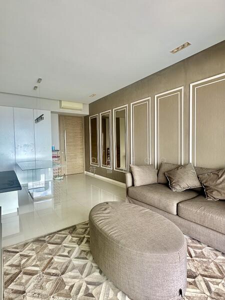 Living and dining room