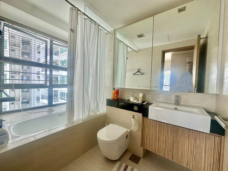 Master bedroom bath