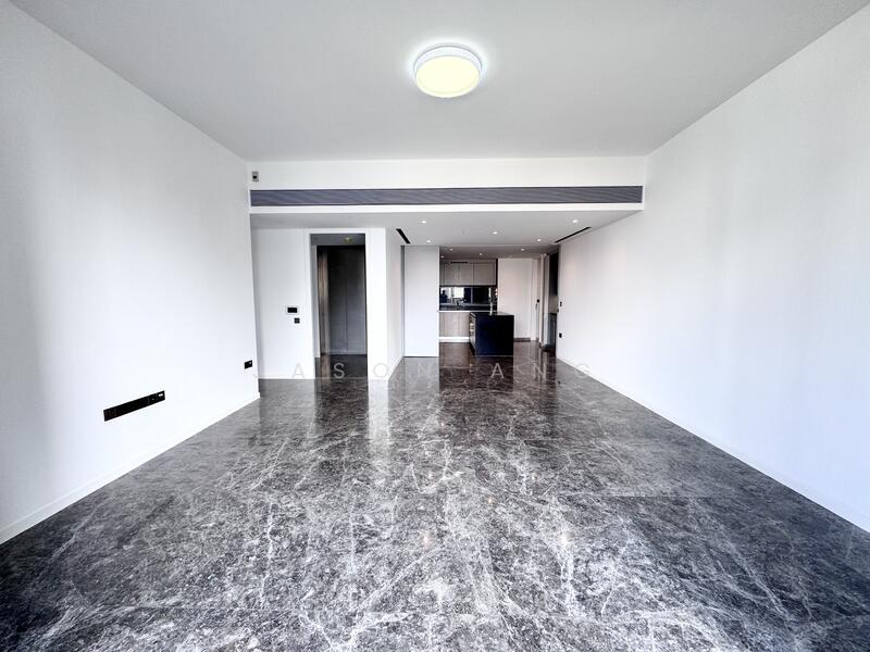 Spacious living area