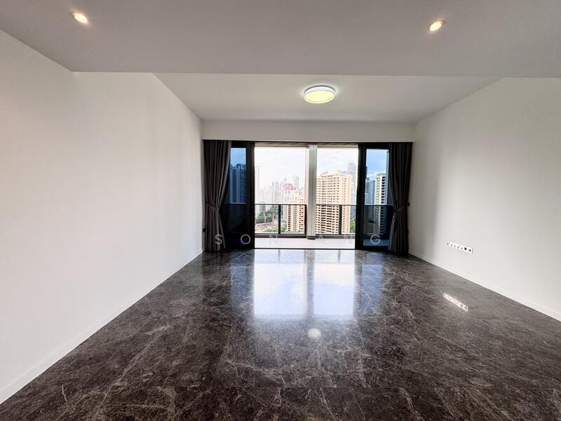 Spacious living area