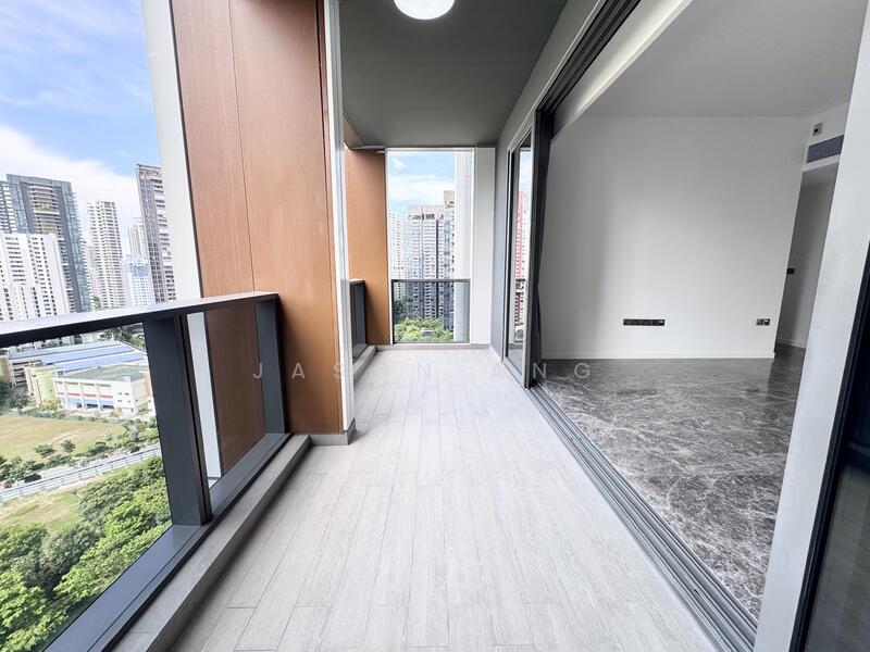 Balcony area