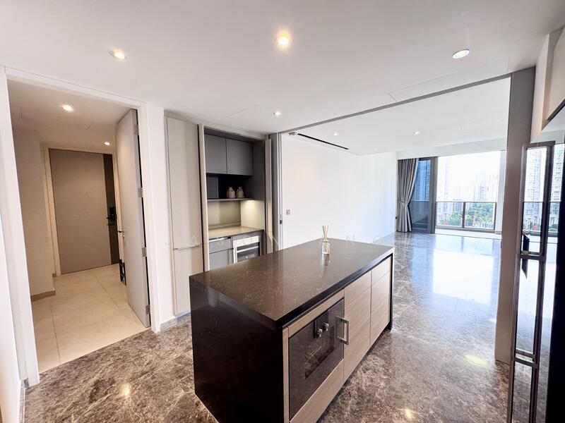 Kitchen area