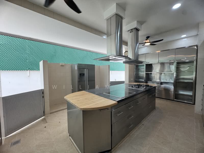 Brizay Park, Brizay Park, 9 Bedrooms, 11,840 sqft, Good Class Bungalow For Rent, by William Teo, 60147910 - Kitchen - PropertyGuru.com.sg