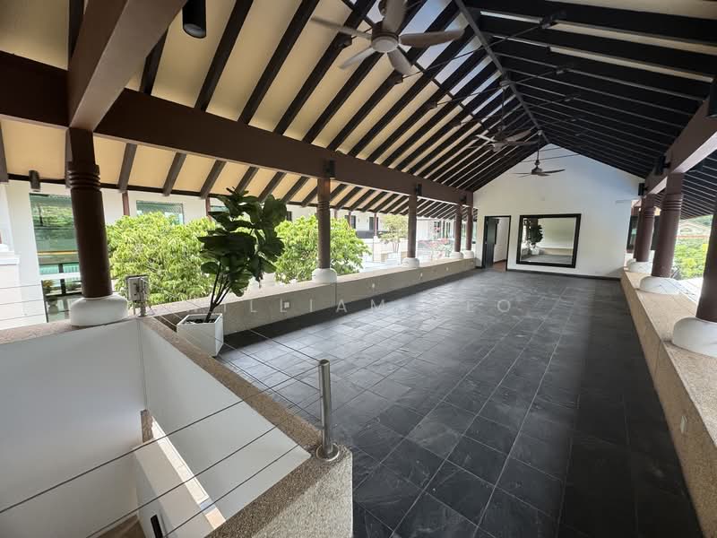 Brizay Park, Brizay Park, 9 Bedrooms, 11,840 sqft, Good Class Bungalow For Rent, by William Teo, 60147910 - Balcony - PropertyGuru.com.sg