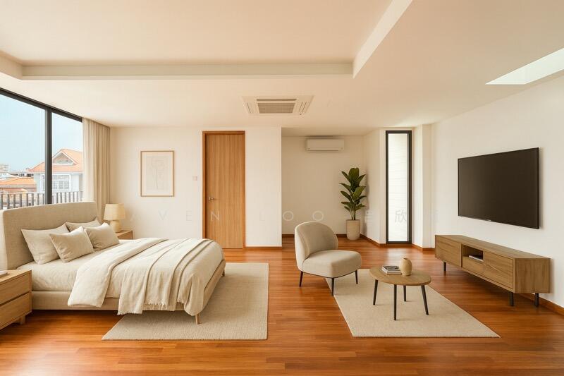 For Sale - Landed for sale semi d near Kovan mrt