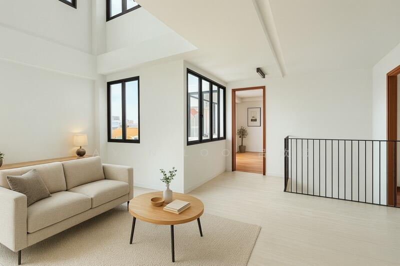 For Sale - Landed for sale semi d near Kovan mrt