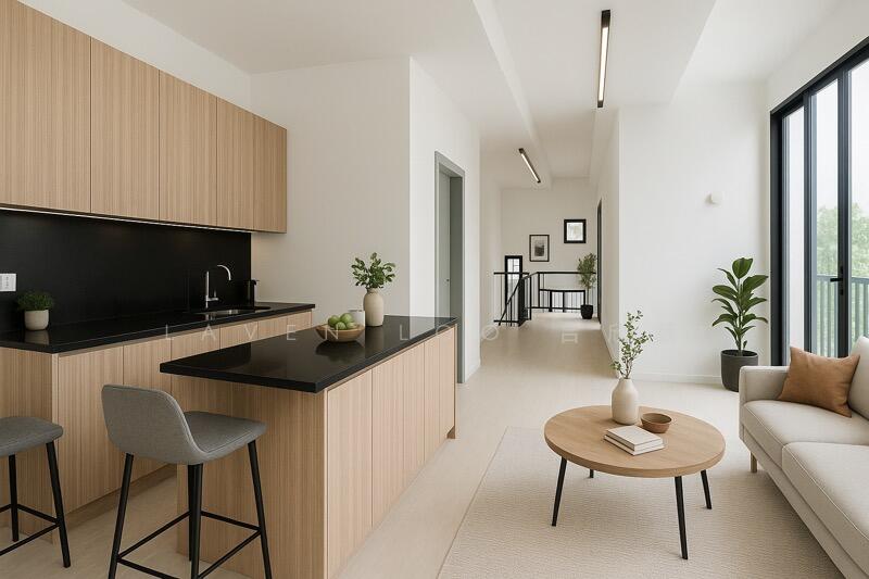 For Sale - Landed for sale semi d near Kovan mrt