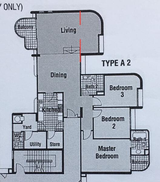For Rent Cashew Heights