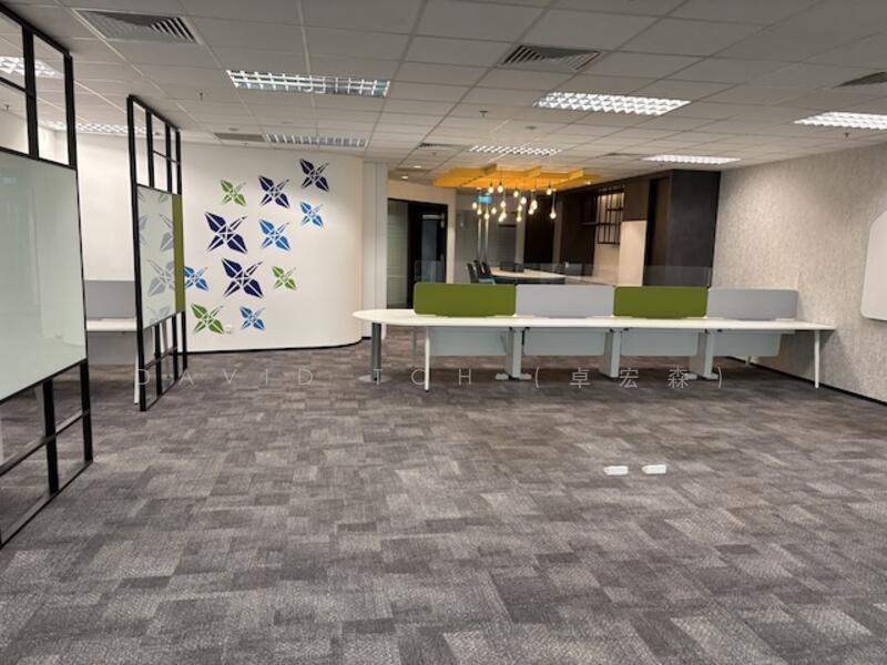 Efficient Layout Fitted Office, Tanjong Pagar, , 1,862 sqft, Office For Rent, by David Toh (卓宏森), 60147971 - Study - CommercialGuru.com.sg