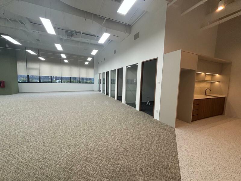 Premium Corporate Image, Grand Lobby, near Tai Seng MRT, fitted office, Macpherson / Potong Pasir, 3,165 sqft, Office For Rent, by Ben Lua, 60148121 - CommercialGuru.com.sg