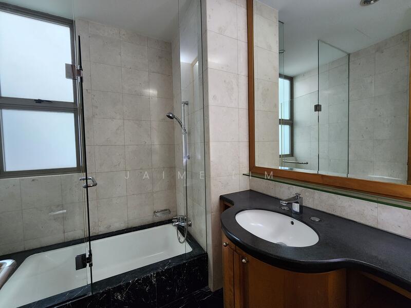 Master attached bathroom
