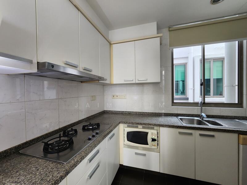 Enclosed kitchen