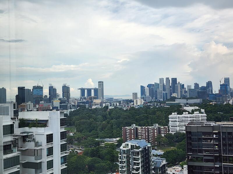 MBS and partial sea view