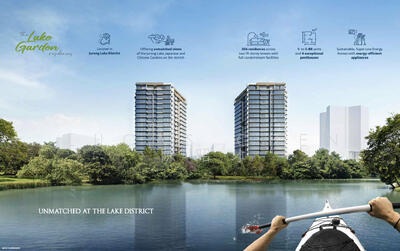 For Sale - The LakeGarden Residences