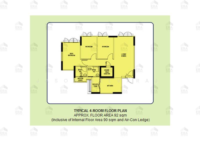 For Sale 376C Hougang Street 32