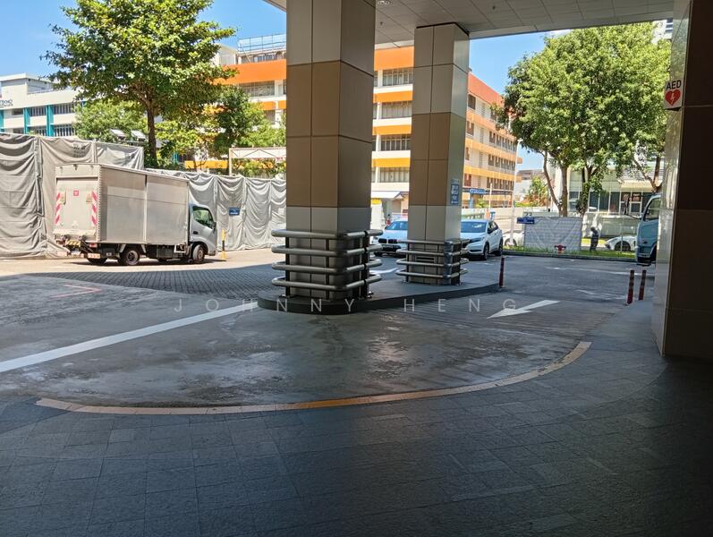 Hudson Technocentre, 16 New Industrial Road, 1,294 sqft, Light Industrial (B1) For Rent, by Johnny Heng, 60148337 - Pick/drop off area - CommercialGuru.com.sg