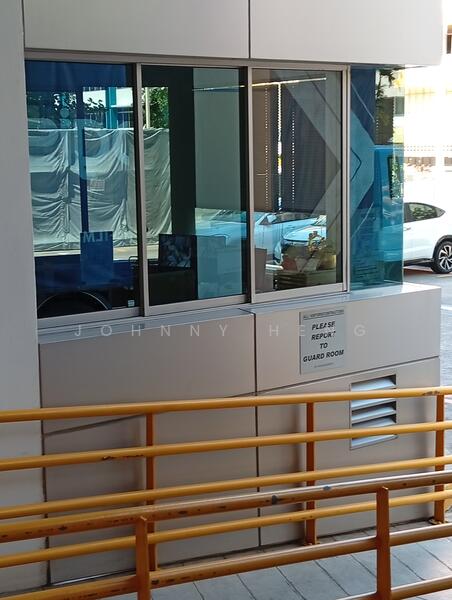 Hudson Technocentre, 16 New Industrial Road, 1,294 sqft, Light Industrial (B1) For Rent, by Johnny Heng, 60148337 - Guard house - CommercialGuru.com.sg