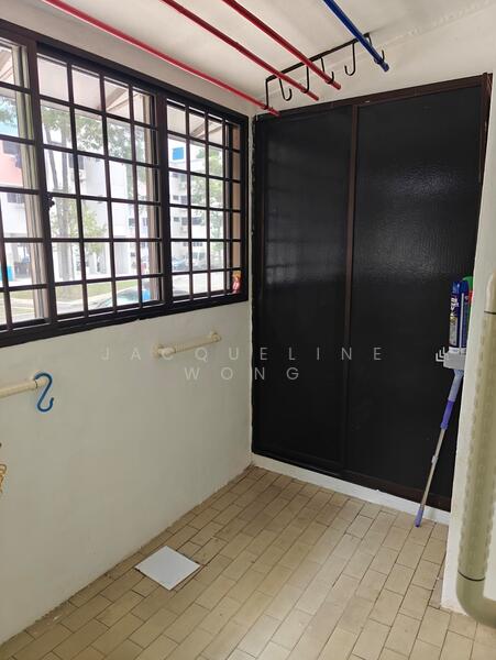Wash area