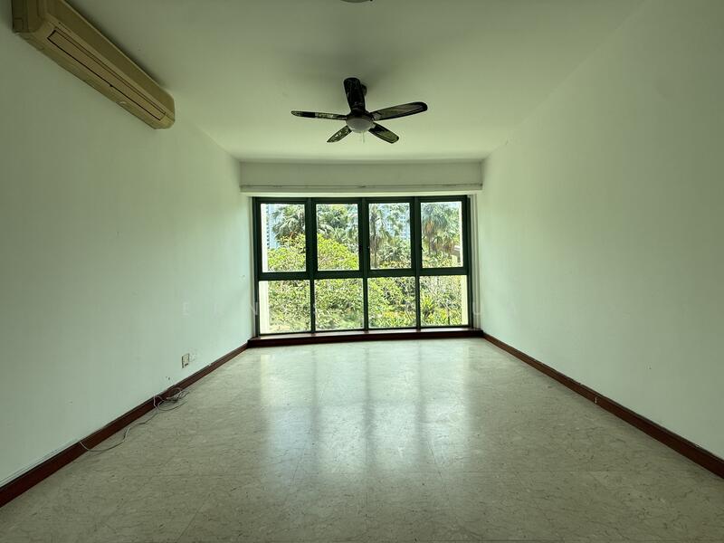 Original condition of living room