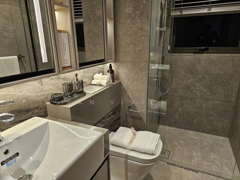 Attached Bathroom