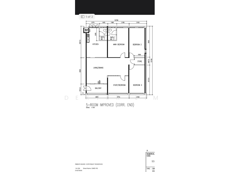 For Sale 156 Simei Road