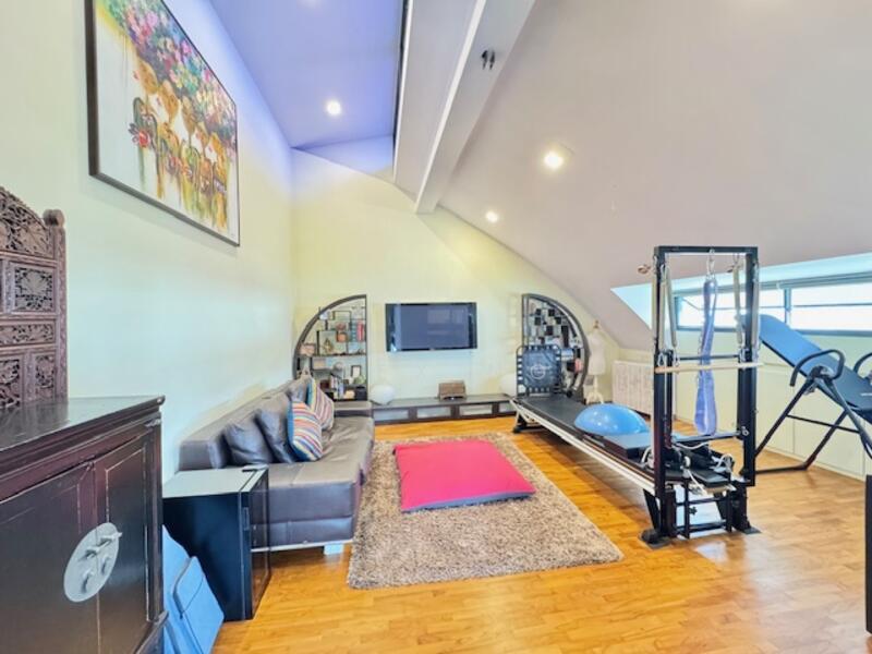 Attic Bedroom