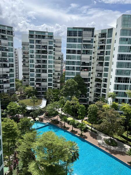 View From Balcony