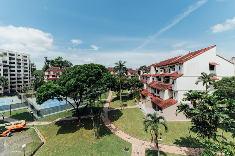 View from Master Bedroom Balcony