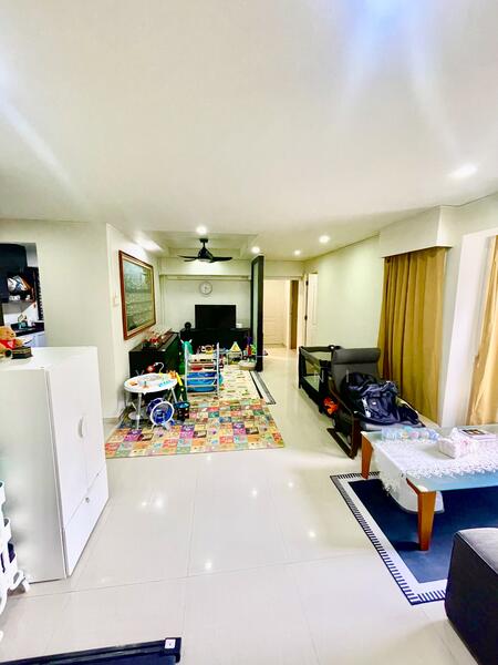 106 Rivervale Walk HDB Flat For Sale at S$ 630,000 | PropertyGuru Singapore - Living area