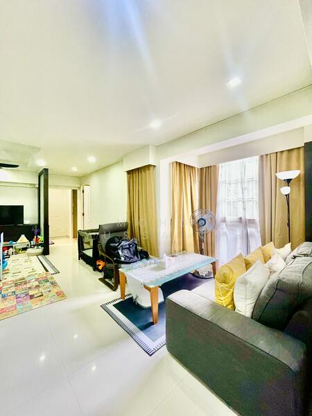 106 Rivervale Walk HDB Flat For Sale at S$ 630,000 | PropertyGuru Singapore - Living area