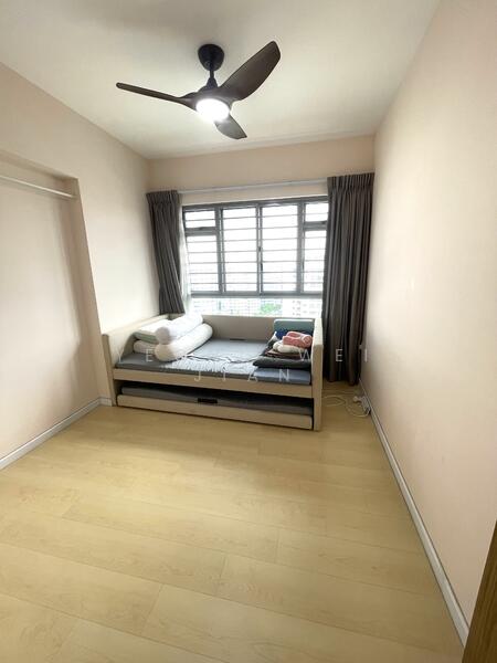 Bedroom with aircon 