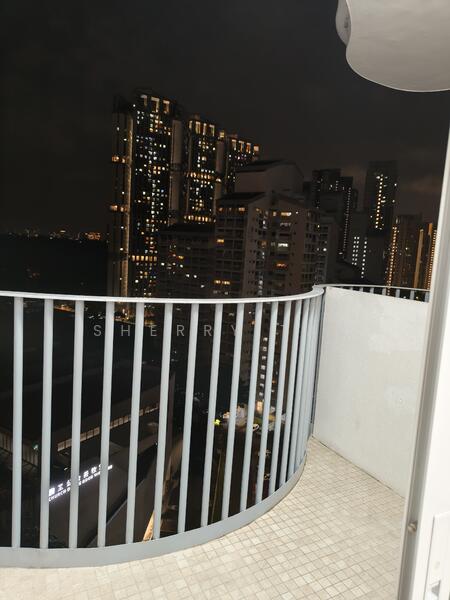 Balcony view 