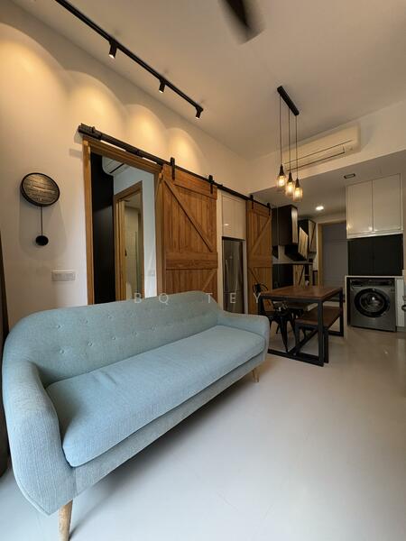 Living Room - Spacious and Bright