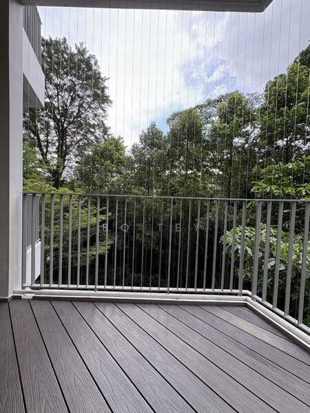 Balcony - To enjoy morning coffee / yoga