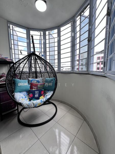 Balcony with natural light