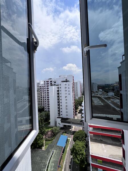 Unblocked view from Master bedroom