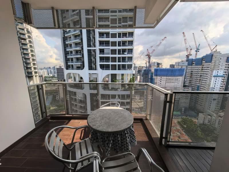Spottiswoode 18, 18 Spottiswoode Park Road, 2 Bedrooms, 657 sqft, Condominium For Sale, by Ben XIA 夏天鹏, 60149022 - Balcony - PropertyGuru.com.sg