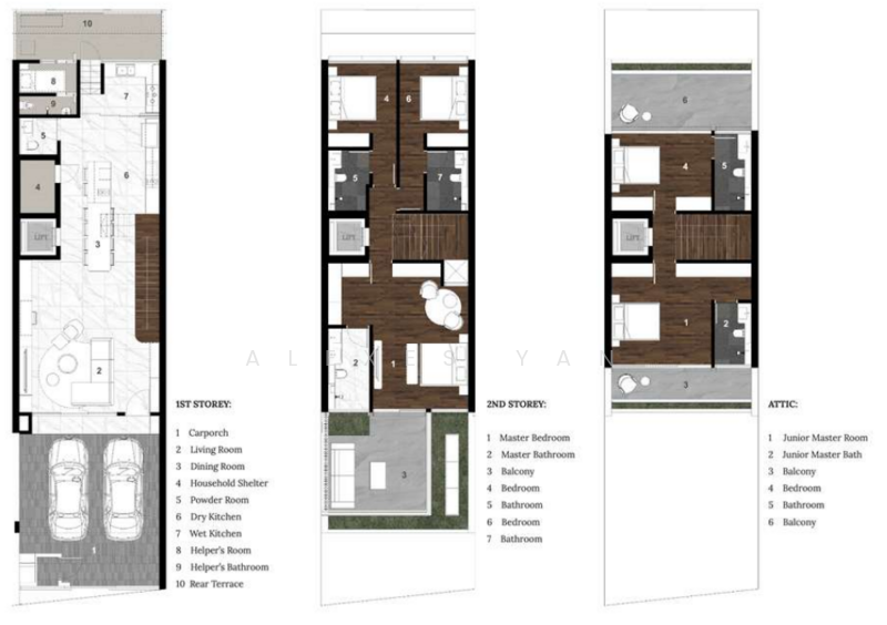 For Sale Huge Frotange! 1KM to Henry Park! Brand New Inter Terrace