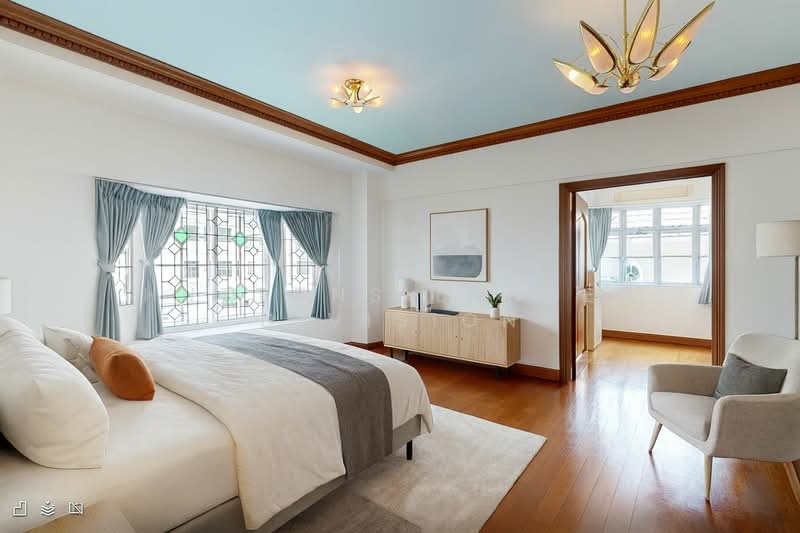 Charming 5+1 Room Bungalow at the Heart of Newton for barely $1200psf!, Newton / Novena, 5 Bedrooms, 5,110 sqft, Bungalow House For Sale, by WILLI CHING, 60149066 - Master Bedroom - PropertyGuru.com.sg