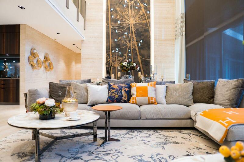 Sample Living Room