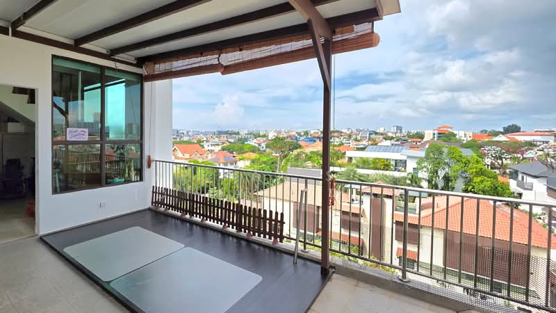 The Treeline, 112 Lorong G Telok Kurau, 2 Bedrooms, 1,485 sqft, Apartment For Sale, by Yap Tan Sing (Dylan) 叶谭信, 60149240 - Balcony - PropertyGuru.com.sg