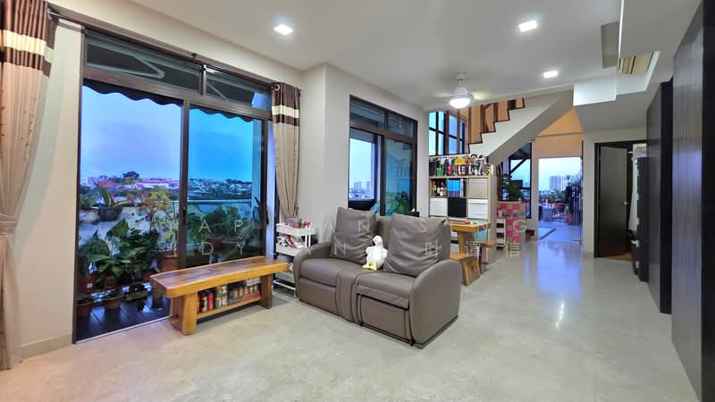 The Treeline, 112 Lorong G Telok Kurau, 2 Bedrooms, 1,485 sqft, Apartment For Sale, by Yap Tan Sing (Dylan) 叶谭信, 60149240 - Living Room - PropertyGuru.com.sg